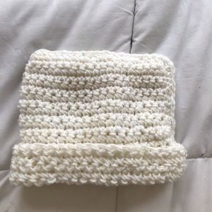 hand crochet hat